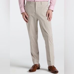 Perry Ellis Men's Khaki Chinos